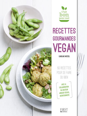 cover image of Recettes gourmandes vegan